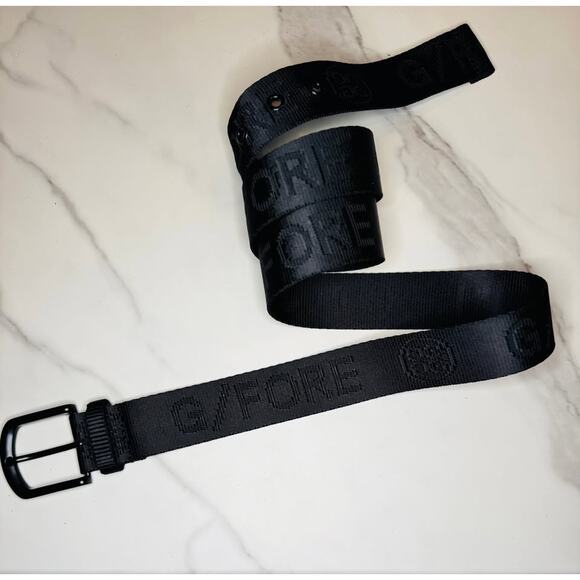 G/Fore Black Belt Size 36-42 - Picture 1 of 5